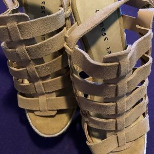 CHINESE LAUNDRY ESPADRILLE WWDGES